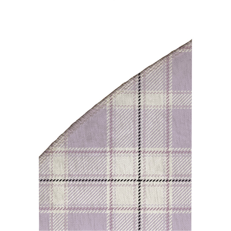 Tapis de jeu Billy Tartan, Mauve