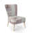 Geometric Beige Polyester Blend 4 selected