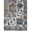 8x10 Gray Hand-Knotted Wool Floral Symmetry Classic Traditional Modern Contemporary Carpet Rug