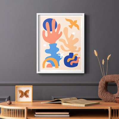 Matisse CDLXII Framed Print - Solid Wood