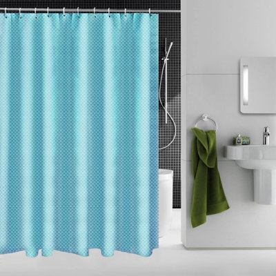 Diamond Shower Curtain 180X180