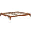 Base de lit plateforme moderne avec support en lattes de bois-700569233-700569247