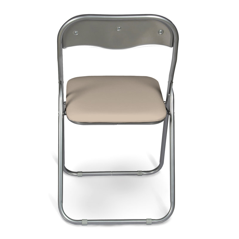 Folding Chairs, Measures 43 X 47 X 78 Cm, Sand