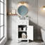 Meuble-lavabo 18 po avec lavabo en céramique-908984470