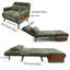Upholstered Chenille Standard Recliner-1910520776