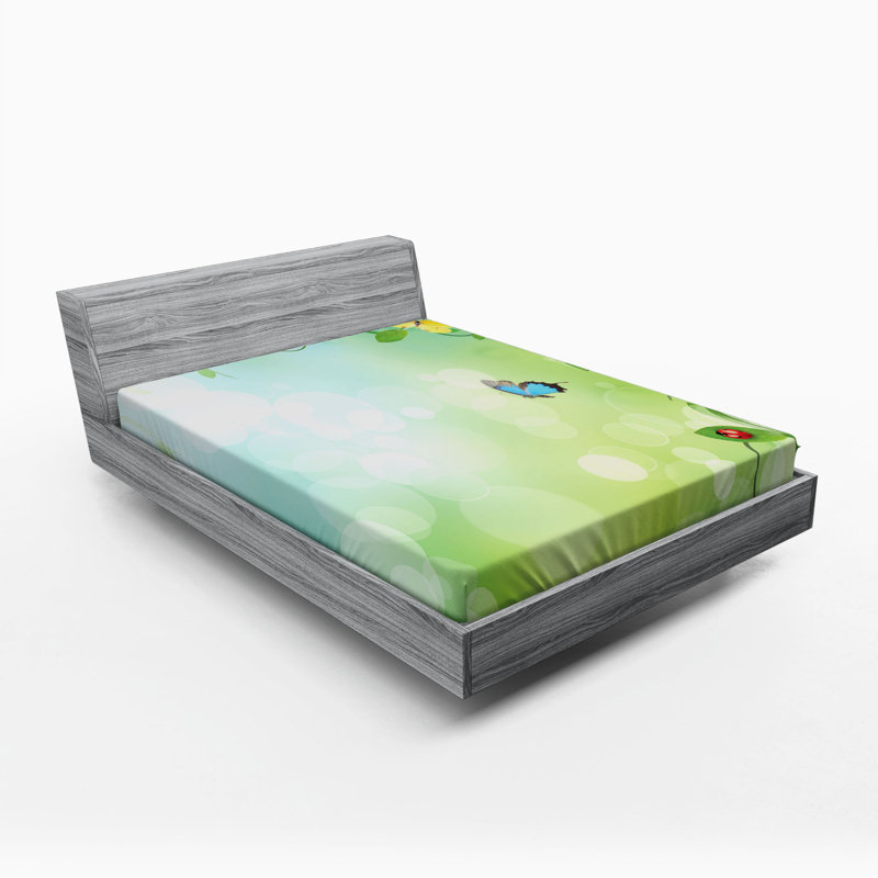 Microfiber Fitted Sheet, Full Fitted Sheet