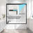 55"-60" W x 60" H Shower Door-128504512
