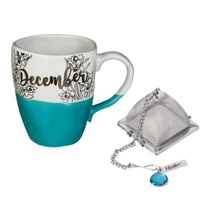 Zebadiah Ceramic Coffee Mug