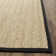 Hervey Bay Natural/Black Area Rug