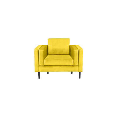 Deavian Velvet Armchair