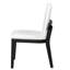 Ensemble de 2 chaises de salle à manger rembourrées modernes en cuir synthétique pour tout espace de vie-1334348972