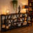 Versatile Durable Sofa Table With Generous Storage, Ideal For Modern And Traditional Decor-1765996284