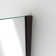 Unidoor Plus 47" W x 36.375" D x 72" H Frameless Pivot Rectangle Shower Enclosure with Fixed Panel