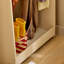 Children Kids Clothes Rack Children Wardrobe Closet With Hanging Rail