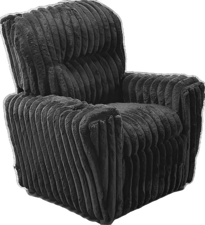 Fauteuil inclinable Clarkedale, Noir