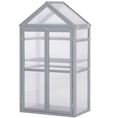 3 Ft W x 1.5 Ft D Greenhouse