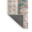 Tapis beige soyeux et moelleux-1965626326