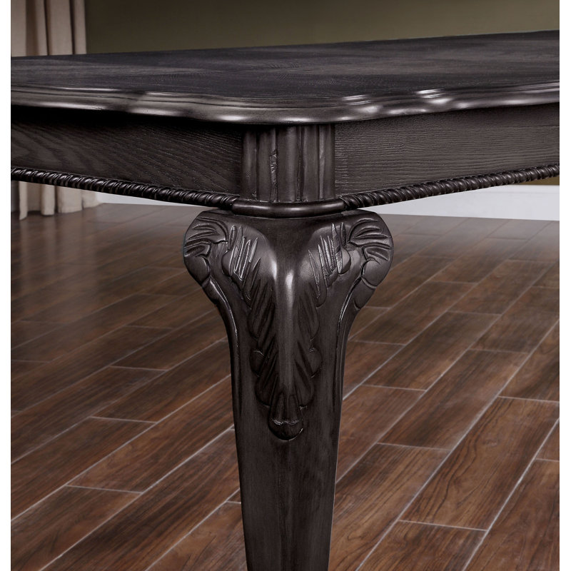 Olivos Extendable Solid Wood Base Dining Table