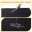 Tapis de lit pour chien Chew-Proof - Coussin de caisse imperméable indestructible avec renforts en métal, durable pour les chiens de taille moyenne, pour une utilisation intérieure et extérieure