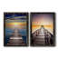 Caribbean Dusk - ensemble de 2 reproductions de photos-1802012104-1802012105-1802012158