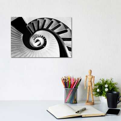 Spiral by MScottPhotography - Wrapped Canvas Gallery-Wrapped Canvas Giclée