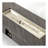 54_inch Iron  Fire Pit Table(Stone)