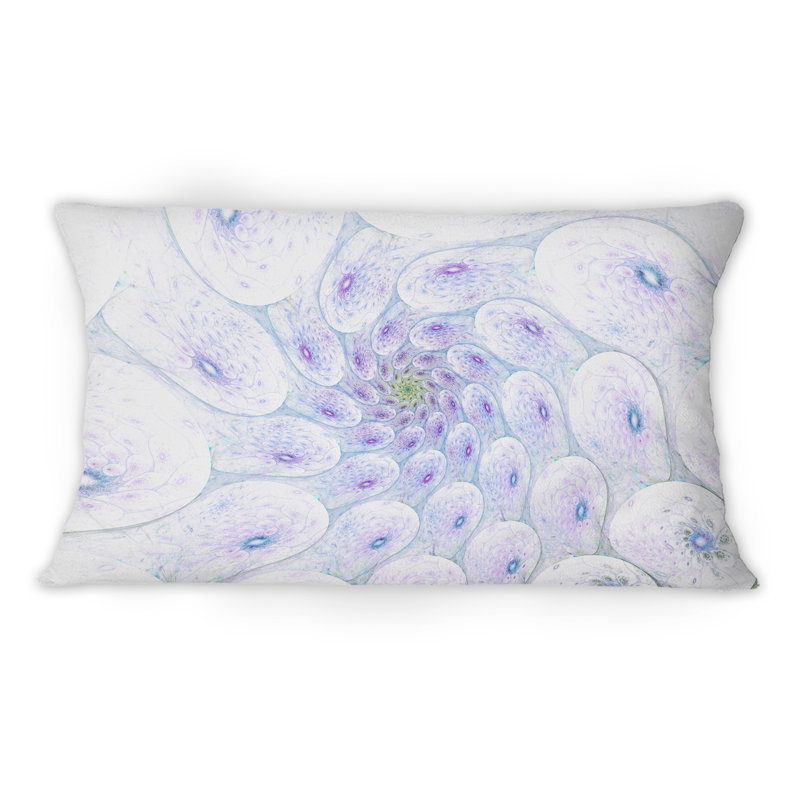 Coussin Cellular Pastel Spiral