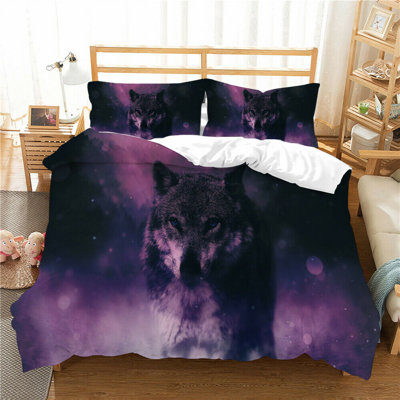 Emke Abstract Duvet Cover with Pillowcases Included