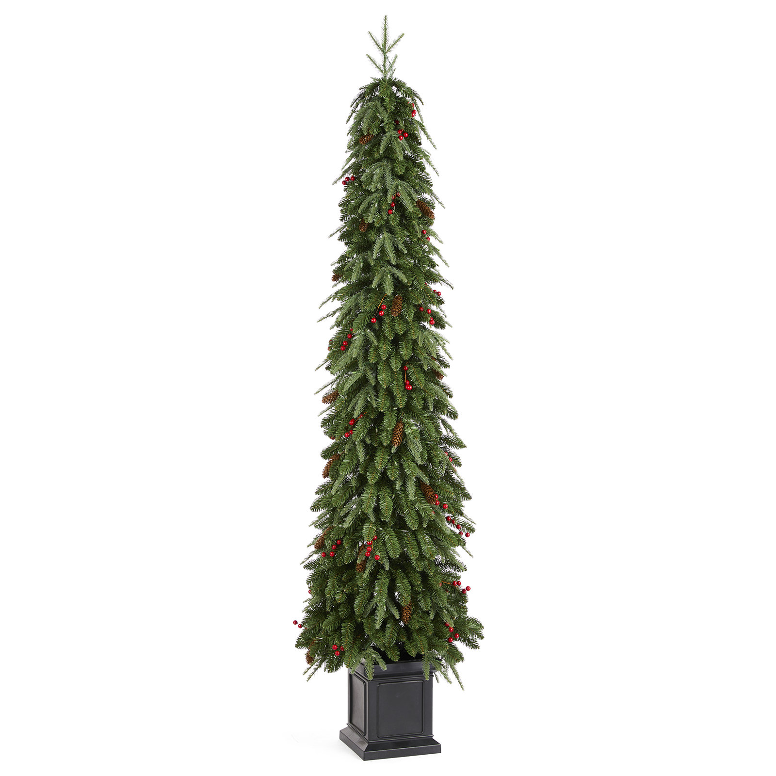 Pre-Lit Christmas Tree, 7'
