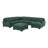 Antanisha Leather U-Shaped Sectional-2099519336