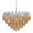 Sushant 8 - Light Glass Dimmable Chandelier