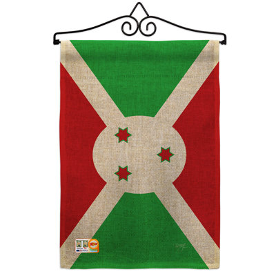 Double Sided 18.5'' H x 13'' W Polyester Garden Flag