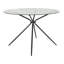 Orrum Round Glass Top Dining Table-2117303439