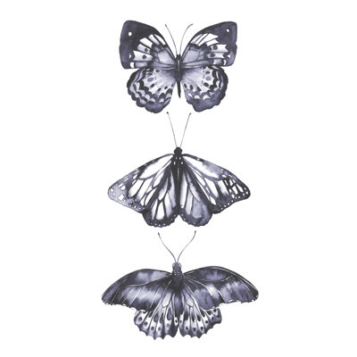 Papillons monochromes II