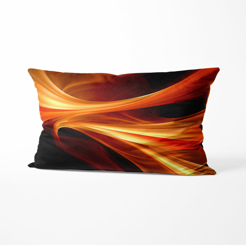Coussin Fractals, H 12 po x l 20 po