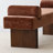 60" W Chenille Upholstered Bench-1747637087