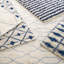 Tapis en laine tissé à la main Noma Indigo-41079617