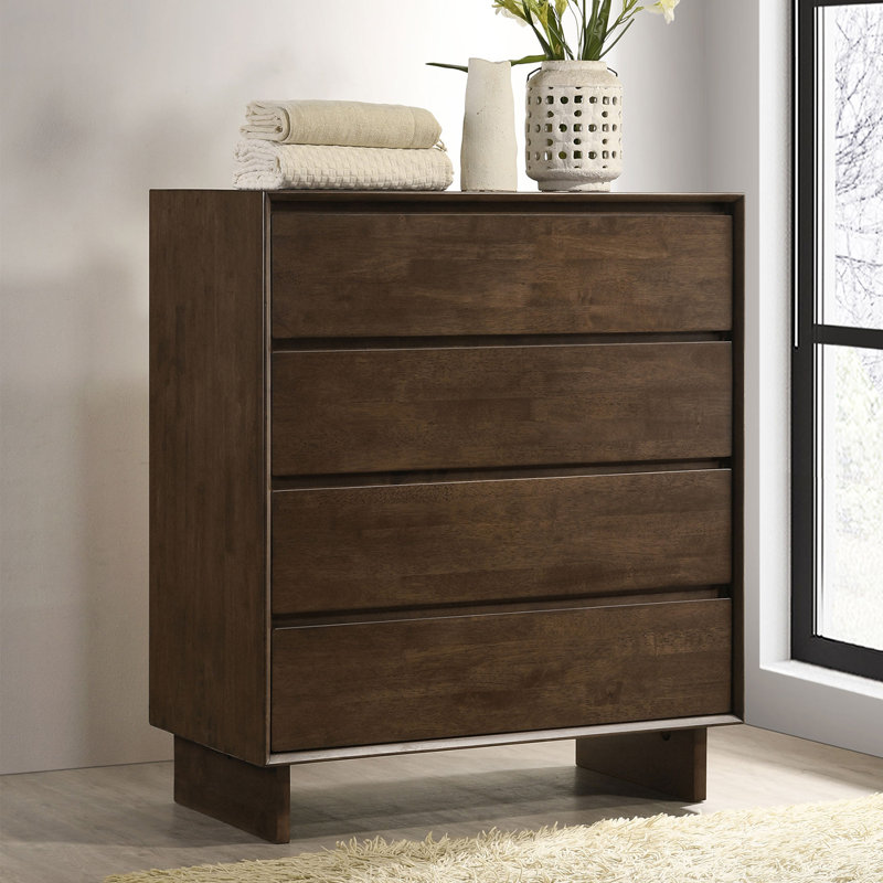 Commode 4 tiroirs Geralene