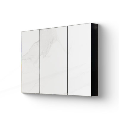 Armoire à pharmacie murale avec miroir