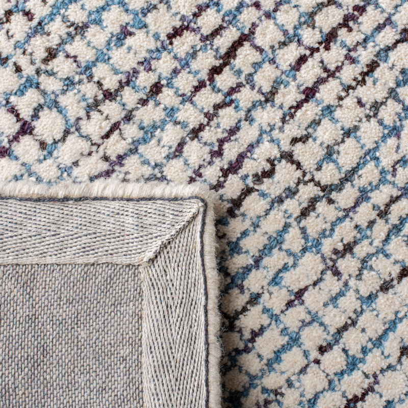 Tapis en laine touffeté à la main Coomer, Rectangle de 5 pi x 8 pi