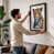 Unframed
