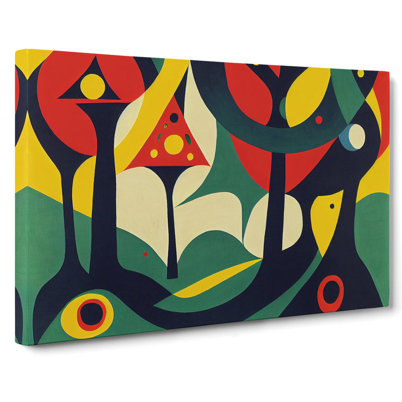 Beauteous Abstract - Wrapped Canvas, 50cm H x 76cm W x 3cm D