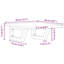 Solid Wood and Steel Bracket Shelf-1253359601-1253359603