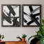 «Black Magic I», peinture sur toile 2 pièces-845326307-845326306
