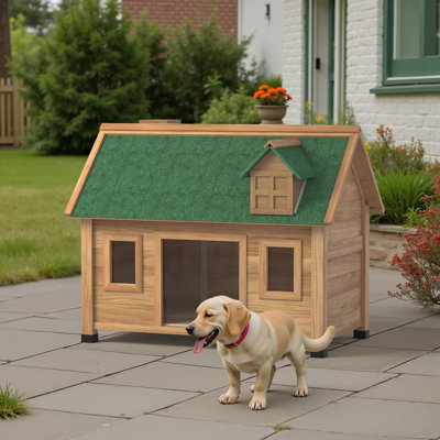 Niche pour chien