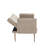 71'' Velvet Sofa-1442550681
