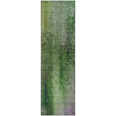 Premium Machine Washable Mayfield AMF2241 Abstract Rug