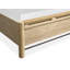 Lit tapissier à grand lit avec table de chevet Regulski-1489948693-1489948694