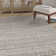 Tapis gris / crème Hortense