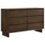 Commode 6 tiroirs Hemlock